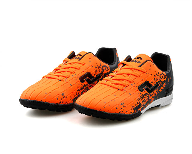 Jump Futbol ayakkabısı Halı Saha 28374 E Neon Turuncu - Görsel 4