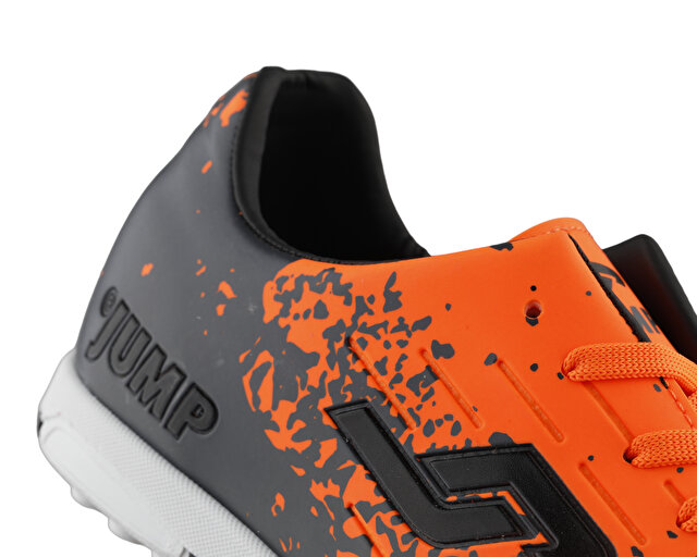 Jump Futbol ayakkabısı Halı Saha 28374 E Neon Turuncu - Görsel 8