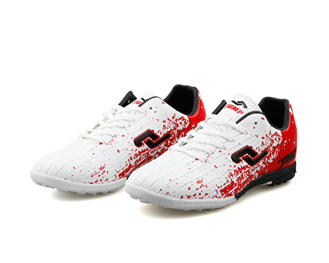 Jump Futbol ayakkabısı Halı Saha 28374 F Beyaz - Görsel 4