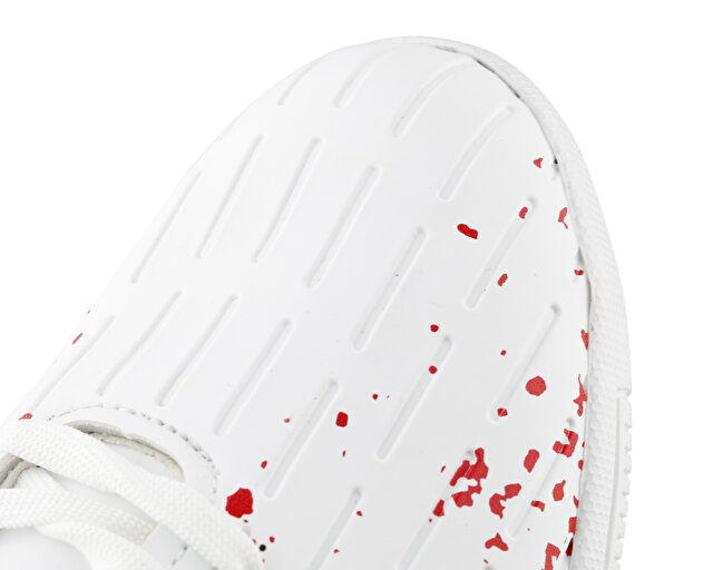 Jump Futbol ayakkabısı Halı Saha 28374 F Beyaz - Görsel 7