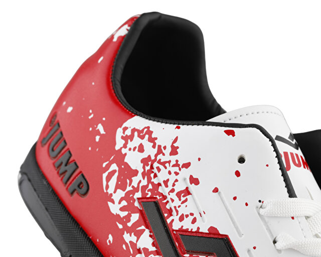 Jump Futbol ayakkabısı Halı Saha 28374 F Beyaz - Görsel 8