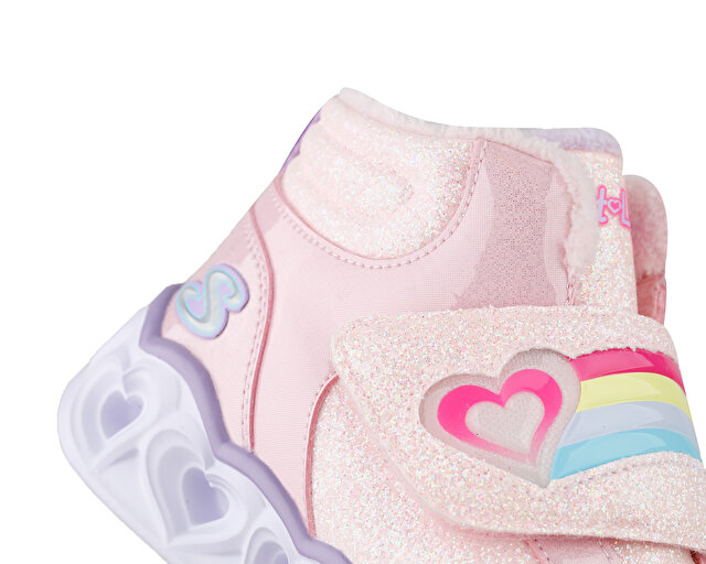 Skechers Ayakkabı Günlük Heart Lights - Brilliant Rainbow - Görsel 8
