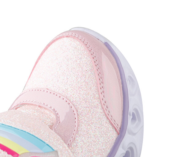 Skechers Ayakkabı Günlük Heart Lights - Brilliant Rainbow - Görsel 7