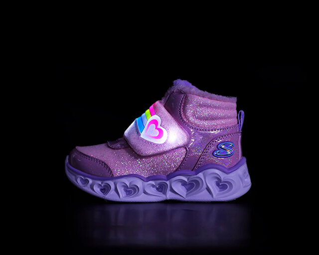 Skechers Ayakkabı Günlük Heart Lights - Brilliant Rainbow - Görsel 9