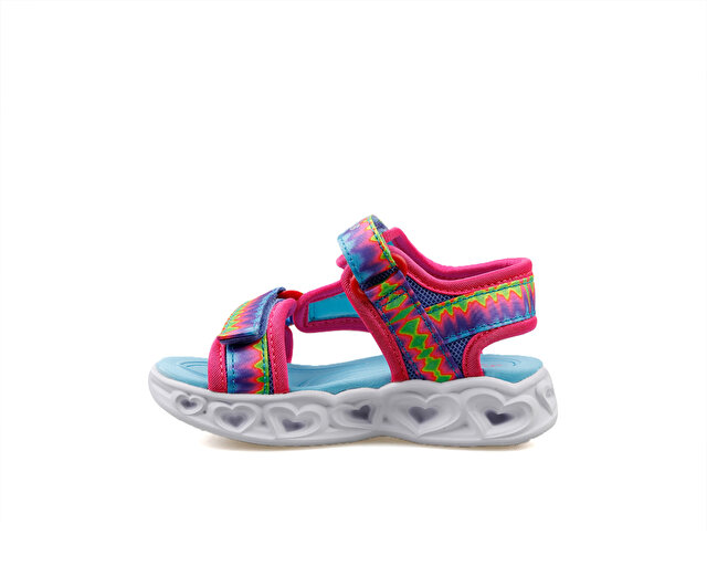 Skechers Ayakkabı Sandalet Heart Lights Sandals - Görsel 3