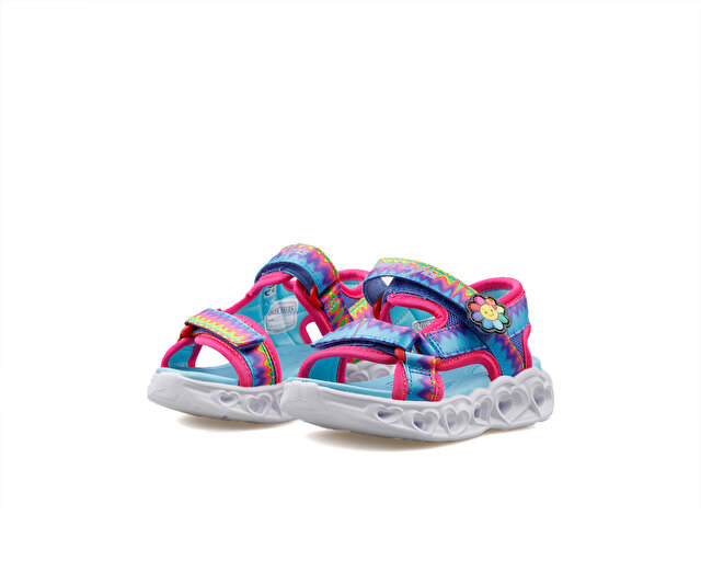 Skechers Ayakkabı Sandalet Heart Lights Sandals - Görsel 4
