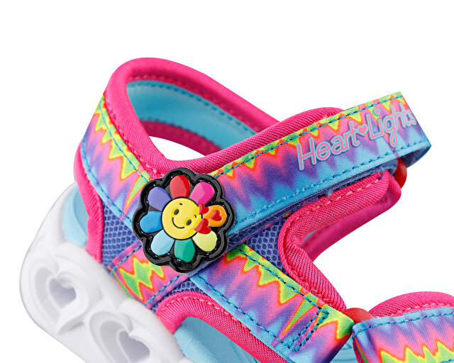 Skechers Ayakkabı Sandalet Heart Lights Sandals - Görsel 8