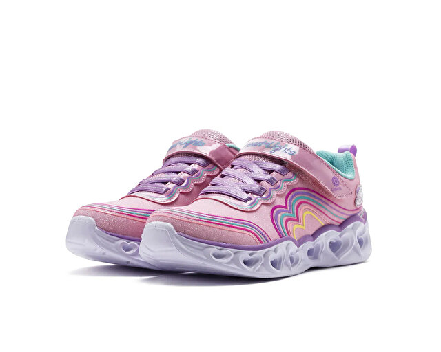 Skechers Ayakkabı Günlük HEART LIGHTS - RETRO HEARTS - Görsel 4