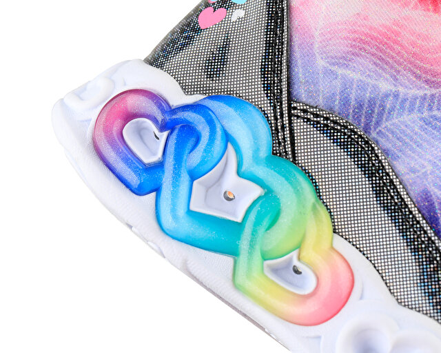 Skechers Ayakkabı Bot Infinite Heart Lights - Görsel 8