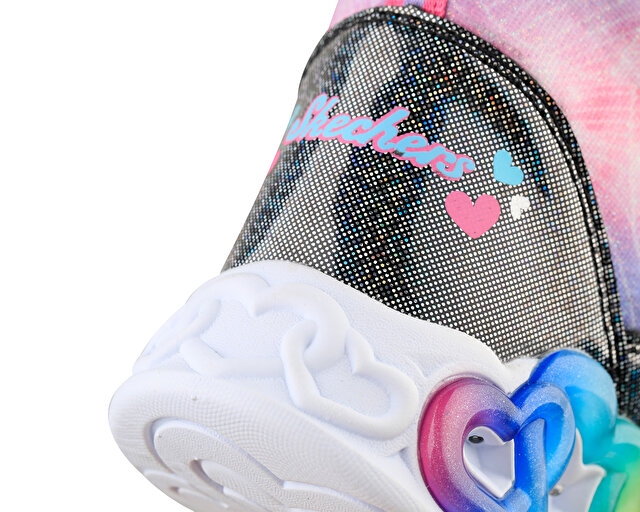 Skechers Ayakkabı Bot Infinite Heart Lights - Görsel 10