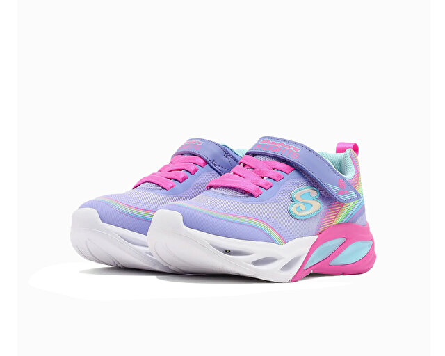 Skechers Ayakkabı Günlük COSMIC GLOW RAINBOW BEAM - Görsel 4