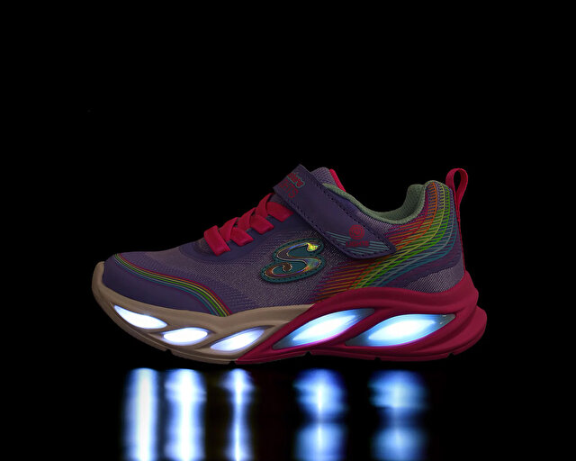 Skechers Ayakkabı Günlük COSMIC GLOW RAINBOW BEAM - Görsel 6