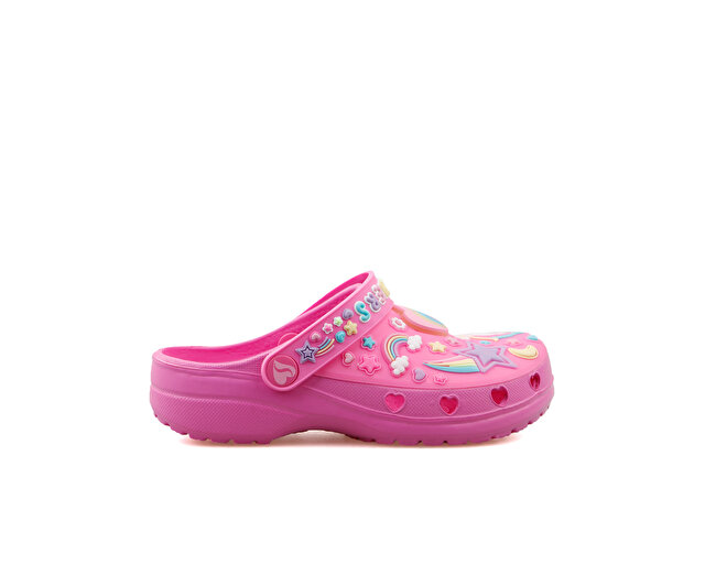 Skechers Ayakkabı Terlik Heart Charmer Girly Land - Görsel 2