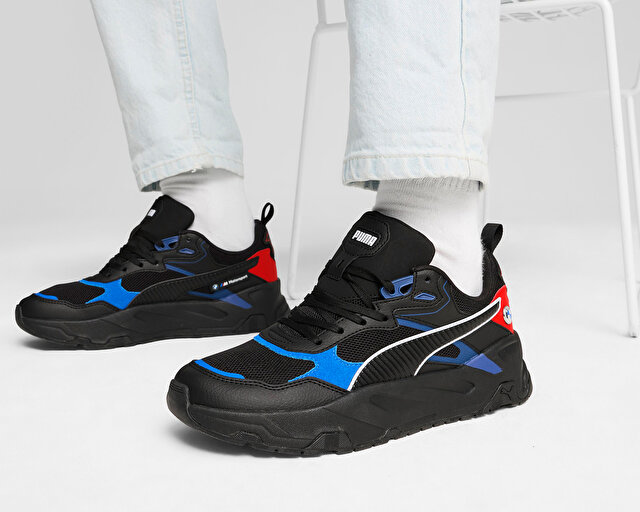 Puma Ayakkabı Günlük Bmw Mms Trinity - Görsel 3