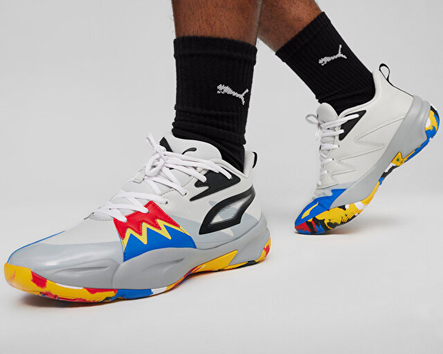 Puma Ayakkabı Basketbol Ayakkabıları Genetics - Görsel 3