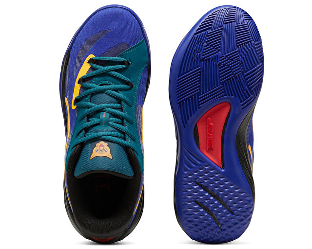 Puma Ayakkabı Basketbol Ayakkabıları All-Pro Nitro Crowd Craze - Görsel 5