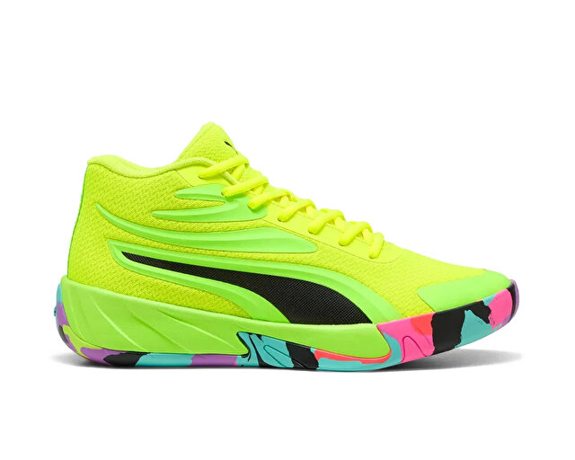 Puma Basketbol Ayakkabısı COURT PRO MARBLE - Görsel 2