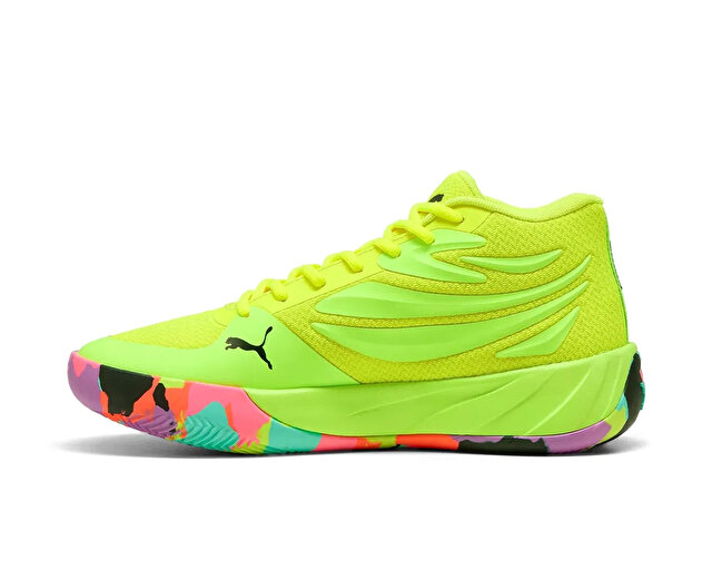 Puma Basketbol Ayakkabısı COURT PRO MARBLE - Görsel 3