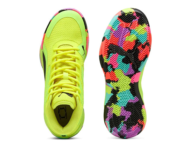 Puma Basketbol Ayakkabısı COURT PRO MARBLE - Görsel 5