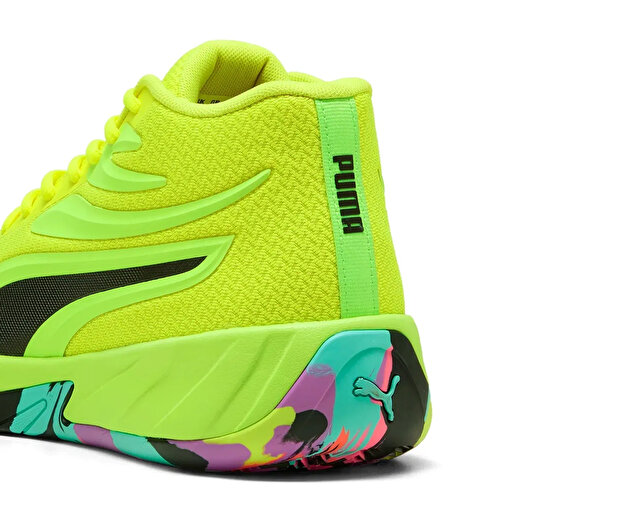 Puma Basketbol Ayakkabısı COURT PRO MARBLE - Görsel 6