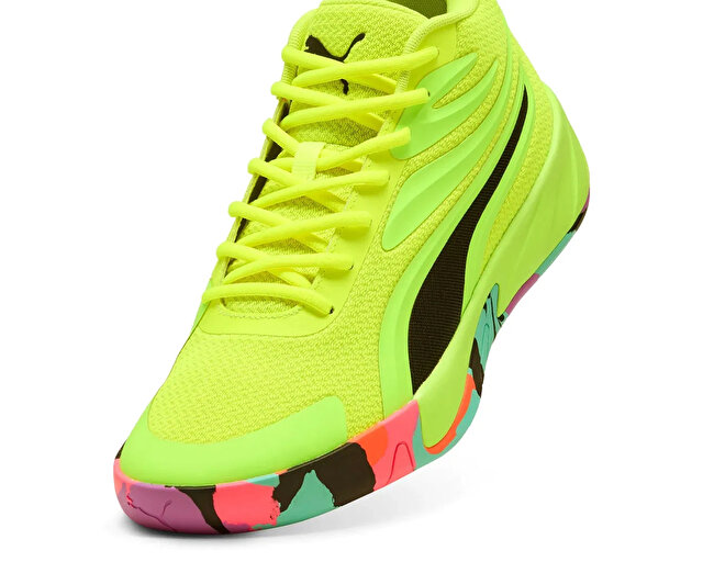 Puma Basketbol Ayakkabısı COURT PRO MARBLE - Görsel 7