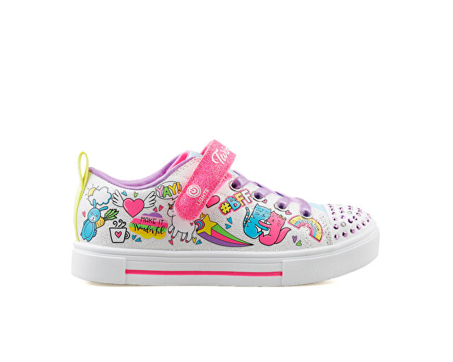 Skechers Ayakkabı Günlük Twinkle Sparks Bff Magic - Görsel 2