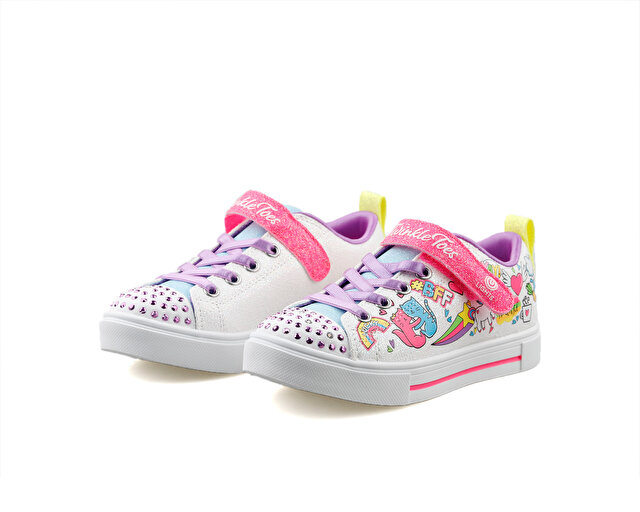 Skechers Ayakkabı Günlük Twinkle Sparks Bff Magic - Görsel 4