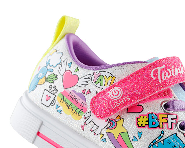 Skechers Ayakkabı Günlük Twinkle Sparks Bff Magic - Görsel 8