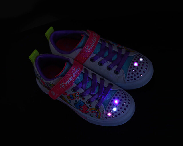 Skechers Ayakkabı Günlük Twinkle Sparks Bff Magic - Görsel 9
