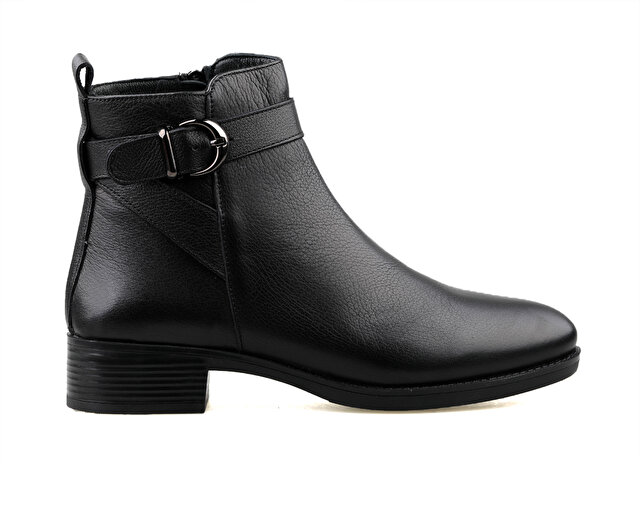 Castle Black Ayakkabı Bot 32002 1 Siyah - Görsel 2