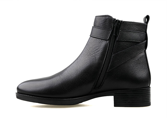 Castle Black Ayakkabı Bot 32002 1 Siyah - Görsel 3