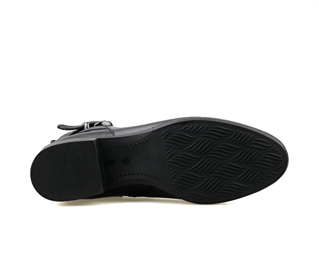 Castle Black Ayakkabı Bot 32002 1 Siyah - Görsel 6