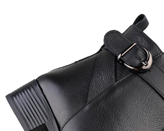 Castle Black Ayakkabı Bot 32002 1 Siyah - Görsel 8