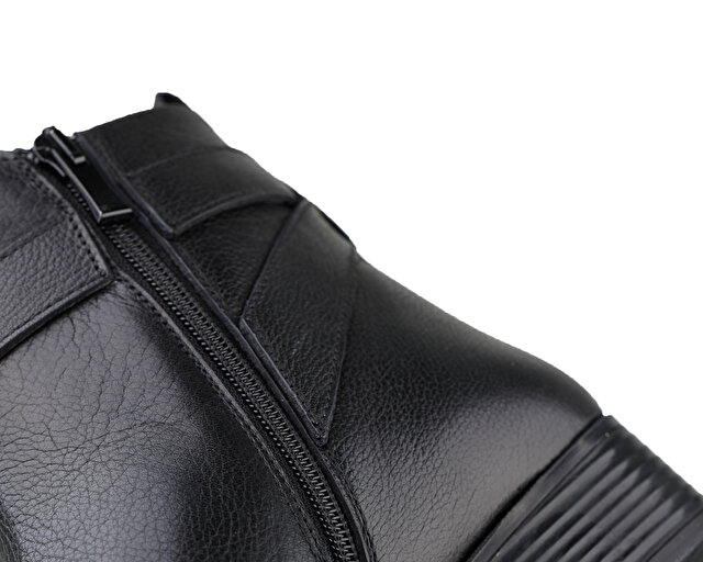 Castle Black Ayakkabı Bot 32002 1 Siyah - Görsel 9