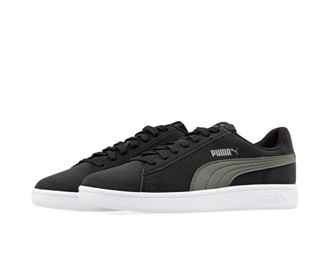 Puma Puma Siyah Ayakkabı Günlük Smash V2 Buck Diğer | Korayspor Siyah - 4. görsel