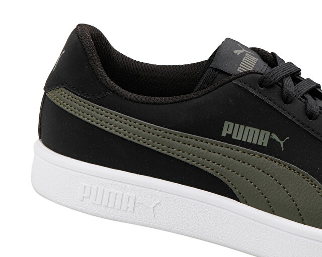 Puma Puma Siyah Ayakkabı Günlük Smash V2 Buck Diğer | Korayspor Siyah - 8. görsel