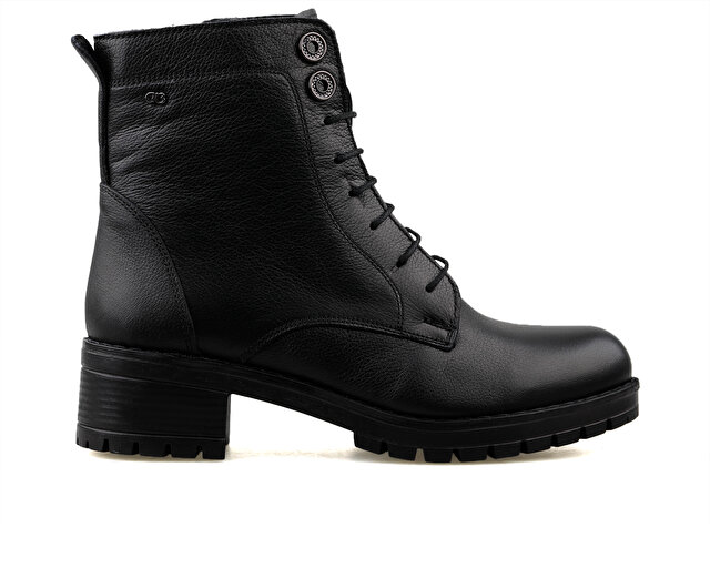 Castle Black Ayakkabı Bot 3680 1 Siyah - Görsel 2