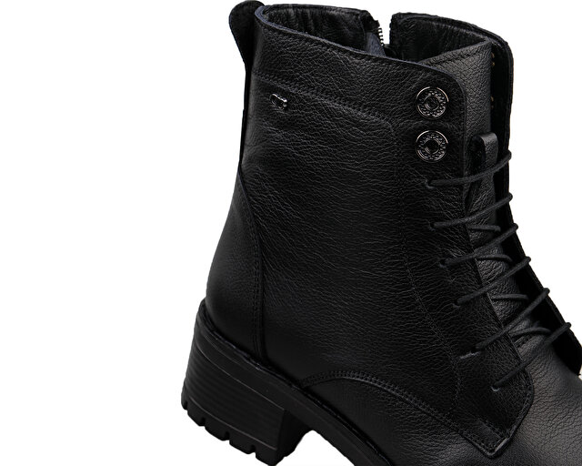 Castle Black Ayakkabı Bot 3680 1 Siyah - Görsel 8