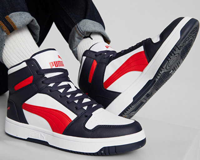 Puma Ayakkabı Günlük Rebound Layup Sl - Görsel 11