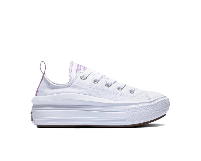 Converse Ayakkabı Günlük Chuck Taylor All Star Move Canvas Pltfrm - Görsel 2