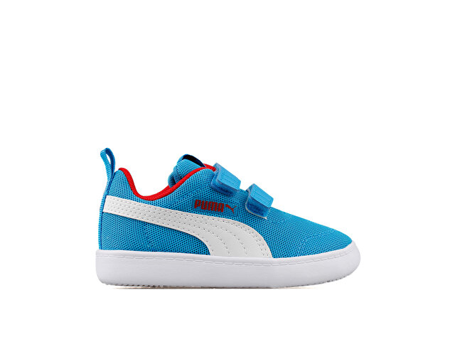 Puma Ayakkabı Günlük Courtflex V2 Mesh V inf - Görsel 2
