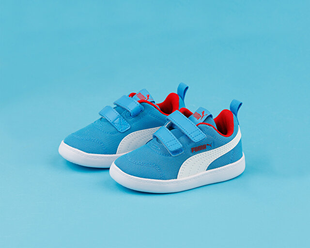 Puma Ayakkabı Günlük Courtflex V2 Mesh V inf - Görsel 3