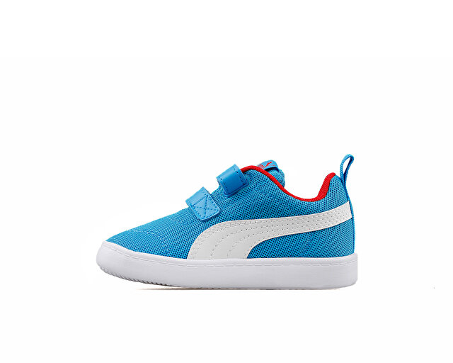 Puma Ayakkabı Günlük Courtflex V2 Mesh V inf - Görsel 4