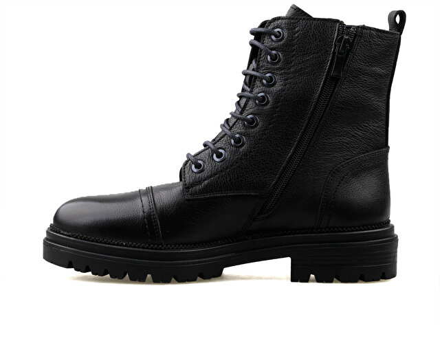 Castle Black Ayakkabı Bot 3757 1 Siyah - Görsel 3