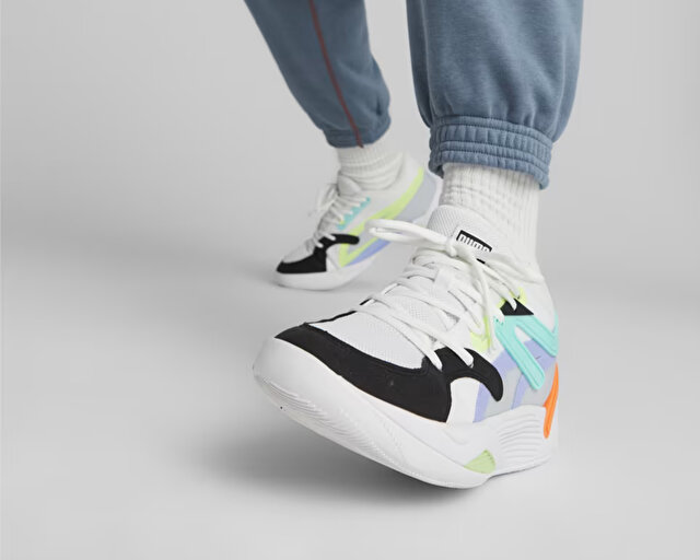 Puma Basketbol Ayakkabısı Trc Blaze Court - Görsel 4