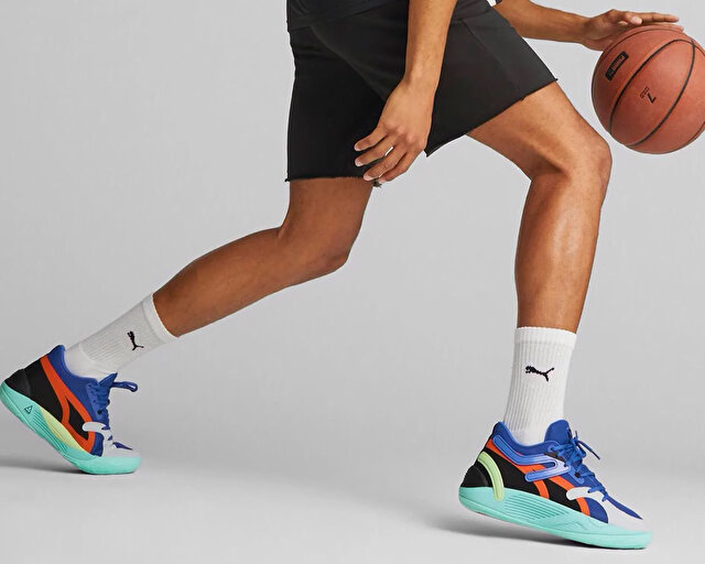 Puma Basketbol Ayakkabısı Trc Blaze Court - Görsel 8