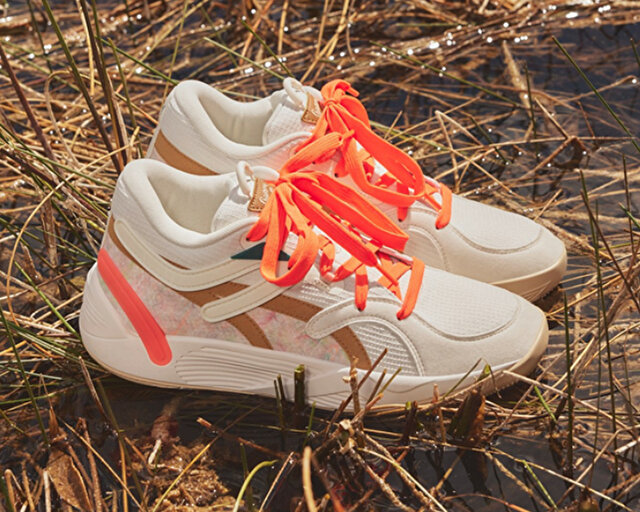 Puma Basketbol Ayakkabısı Trc Blaze Court Childhood Dreams - Görsel 3