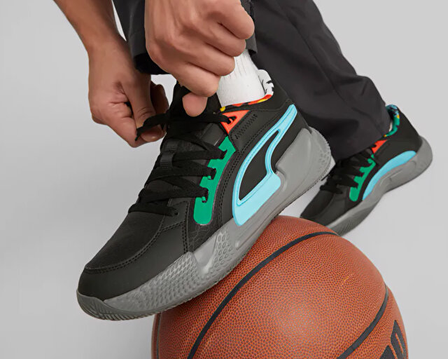 Puma Basketbol Ayakkabısı Court Rider - Görsel 11