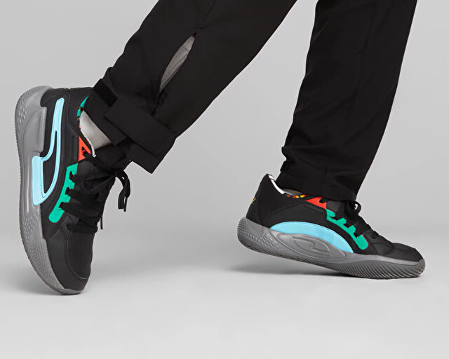 Puma Basketbol Ayakkabısı Court Rider - Görsel 12