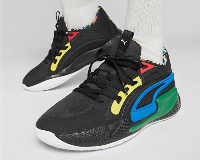 Puma Basketbol Ayakkabısı Court Rider - Görsel 3